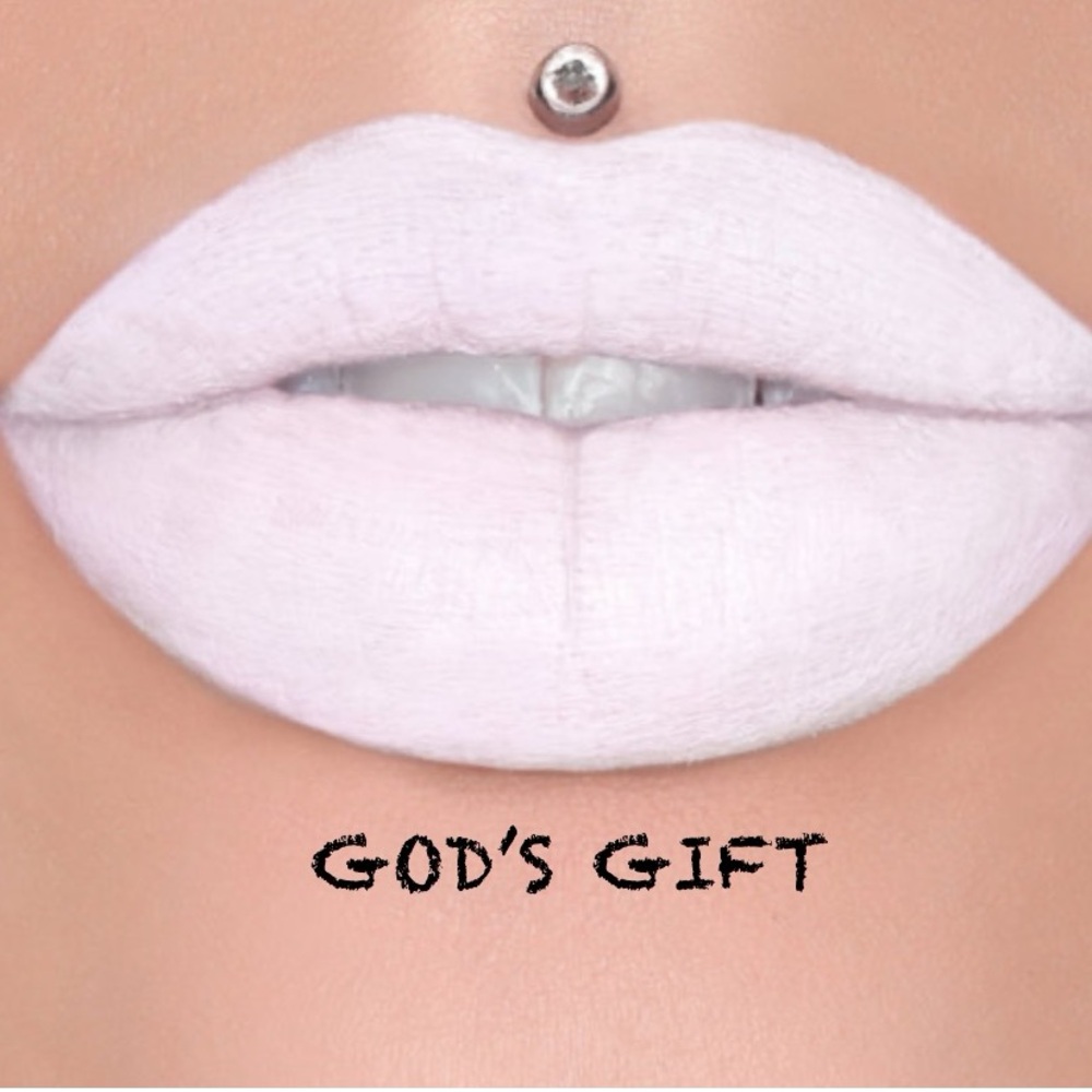 NIB Jeffree Star God’s Gift Velvet Trap Lipstick